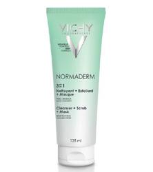 Vichy Normaderm 3v1 prípravok na čistenie pleti 125ml
