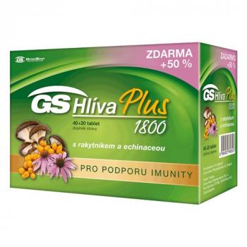 GS Hliva Plus 40+20tbl ZADARMO