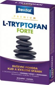 Revital L-TRYPTOFAN FORTE 30 kapsúl