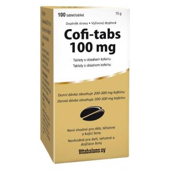 Cofi-tabs 100mg 100tbl