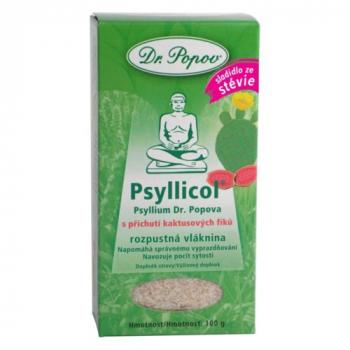 Psyllicol - Psyllium Dr. Popova s príchuťou kaktusových fíg 100g