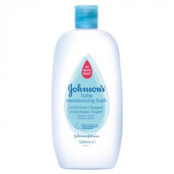 Johnson´s baby Zvláčňujúci kúpeľ 500ml