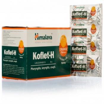 Koflet-H pomaranč 12tbl