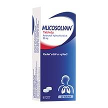 Mucosolvan Tablety 20ks