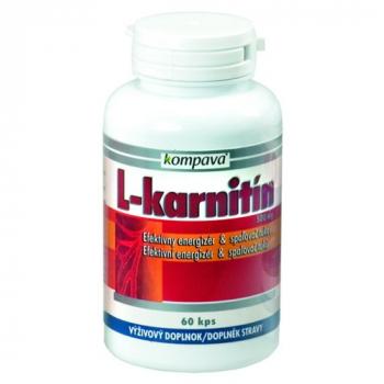 L-karnitín - Efektívny energizér & spaľovač tukov 90kps