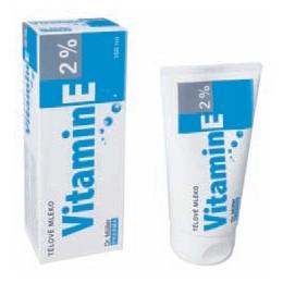 Vitamín E telové mlieko 150ml