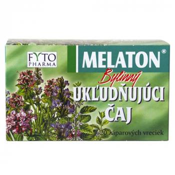 Melaton Bylinný ukľudňujúci čaj 20x1,5g