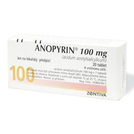 Anopyrin 100mg 56tbl