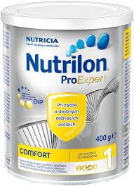 Nutrilon 1 Omneo Comfort pri drobných tráviacich ťažkostiach, od narodenia 400g