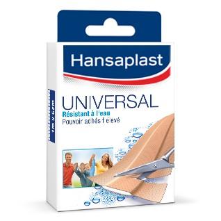 Hansaplast Universal vodeodolná náplasť na rany silno priľnavá 6cm x 1m