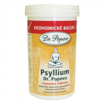 Psyllium Dr. Popova - rozpustná vláknina 240g