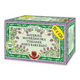 Materina dúška čaj porciovaný 20x3g