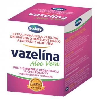 Vazelína Aloe Vera & Bambucké maslo 110g (134ml)
