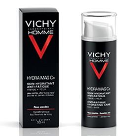 Vichy Homme Hydra Mag C+ krém na tvár a očné okolie 50ml