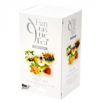 Fantastic Tea - Fruit Mix, ovocno-bylinná porciovaná zmes 20x2,5g