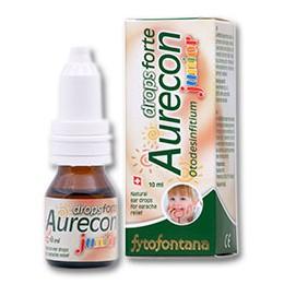 Aurecon drops forte junior Ušné kvapky 10ml