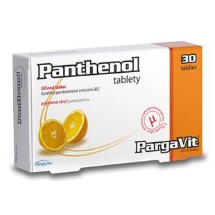 PargaVit Panthenol 30tbl