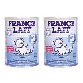 France Lait 2 dojčenská mliečna výživa 2x400g