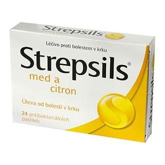 Strepsils Med a Citrón 24 pastiliek