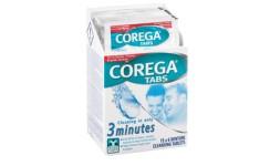 Corega Antibakteriálne čistiace tablety 6ks