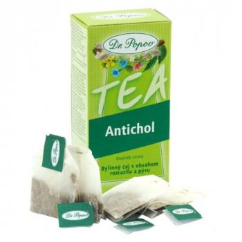 Dr. Popov Antichol bylinný čaj 20x1,5g
