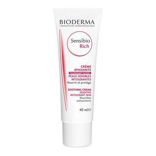 Bioderma Sensibio Rich Krém pre citlivú intolerantnú pleť 40ml