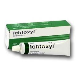 Ichtoxyl Dermálna masť 30g