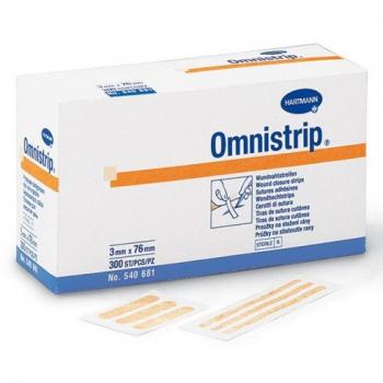 Omnistrip Prúžky na stiahnutie rany 6x76mm 50x3ks