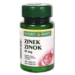 Zinok 10mg Nature's Bounty 100tbl