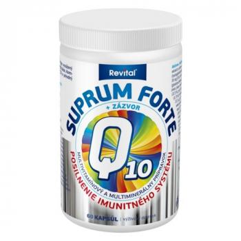 Revital Suprum Forte Q10 + zázvor 60kps