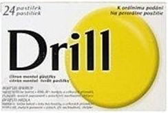 Drill pastilky citrón mentol 24ks