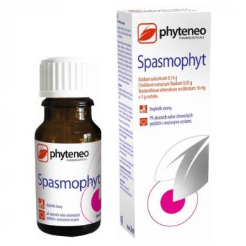 Phyteneo Spasmophyt kvapky 10ml