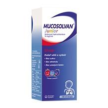 Mucosolvan Junior Sirup 100ml sirup proti kašĺu