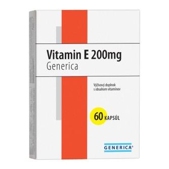 Vitamin E 200mg 60kps