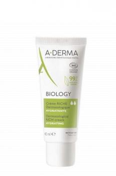 A-DERMA BIOLOGY hydratačný LEGERE 40 ml