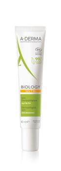 A-Derma Biology vyživujúca starostlivosť pre veľmi suchú pleť 40ml
