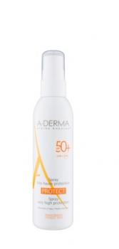 A-Derma Protect ochranné mlieko v spreji SPF 50+ 200ml