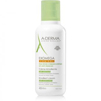 A-Derma Exomega Control emolienčný krém 400ml