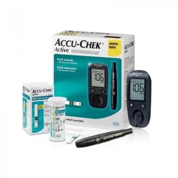 ACCU-CHEK Active kit glukomer 1 set