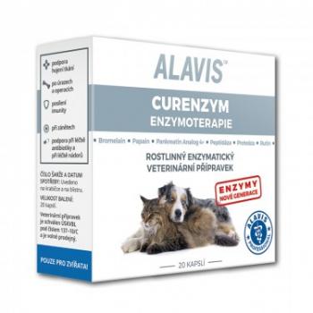 ALAVIS CURENZYM  Enzymoterapia 20 kapsúl