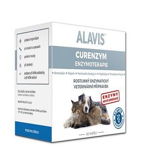 ALAVIS™ Curenzym Enzymoterapia 80 cps