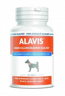 ALAVIS™ MSM + Glukózamín sulfát pre mačky a psy