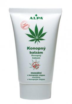 ALPA Masážný konopný balzam 150ml