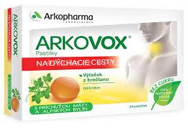 ARKOVOX pastilky s brečtanom 24 ks