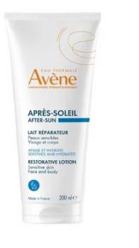 Avene APRES-SOLEIL reparačné mlieko po opaľovaní 200ml