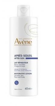 Avene APRES-SOLEIL reparačné mlieko po opaľovaní 400ml