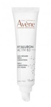 AVENE Hyaluron Activ B3 očný krém s trojitým účinkom 15ml