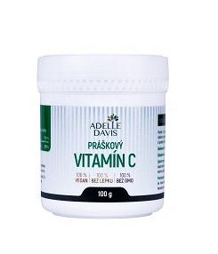 Adelle Davis Práškový vitamín C 100g