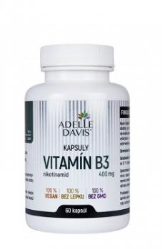 Adelle Davis vitamín B3-niacin