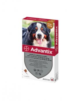 Advantix Spot-on pipeta pre psov od 40-60kg